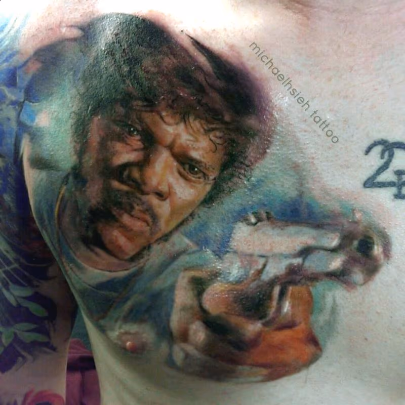 Jules pulpfiction