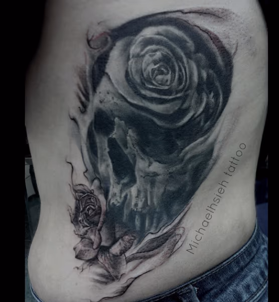 Skull and Roses