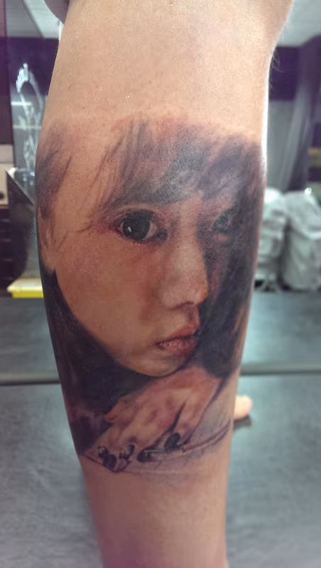 young girl portrait