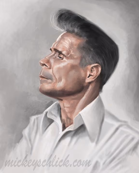 Mark Mahoney Character Study #1