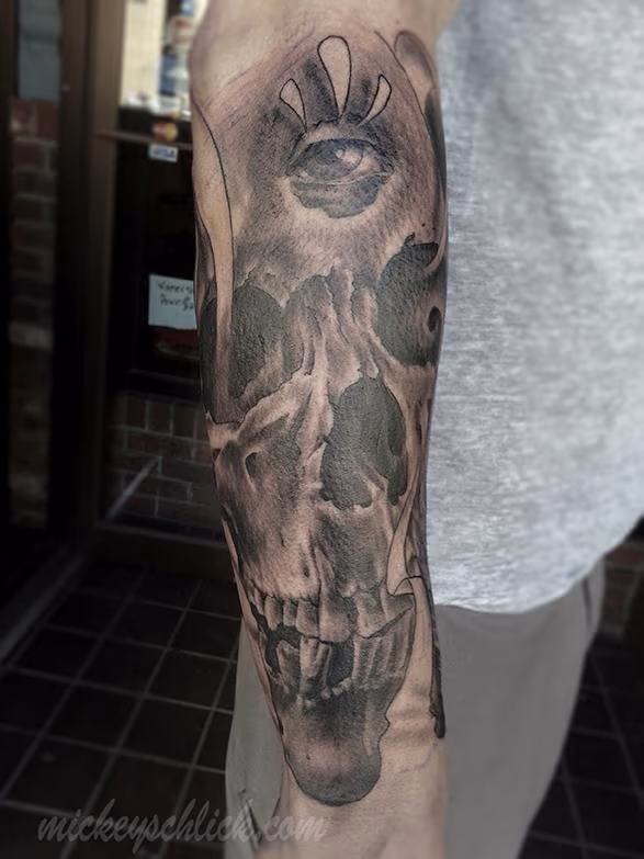 Skull Tattoo for Kasey