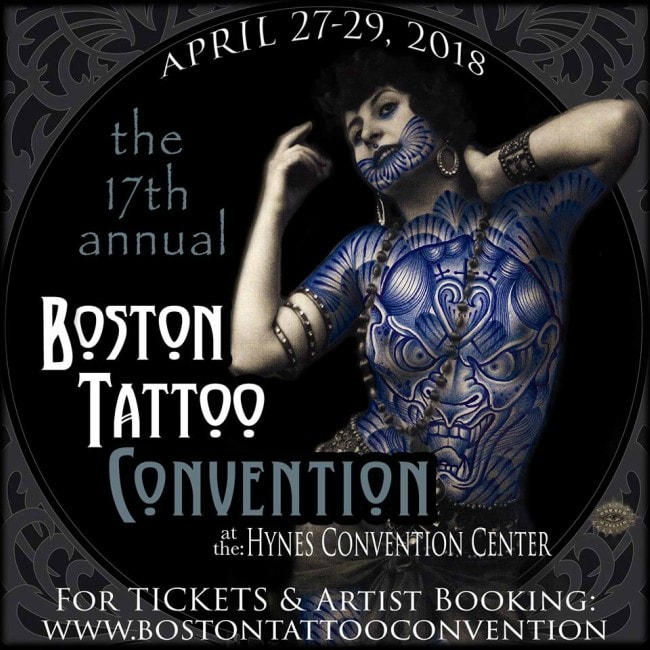 Boston Tattoo Convention 2018