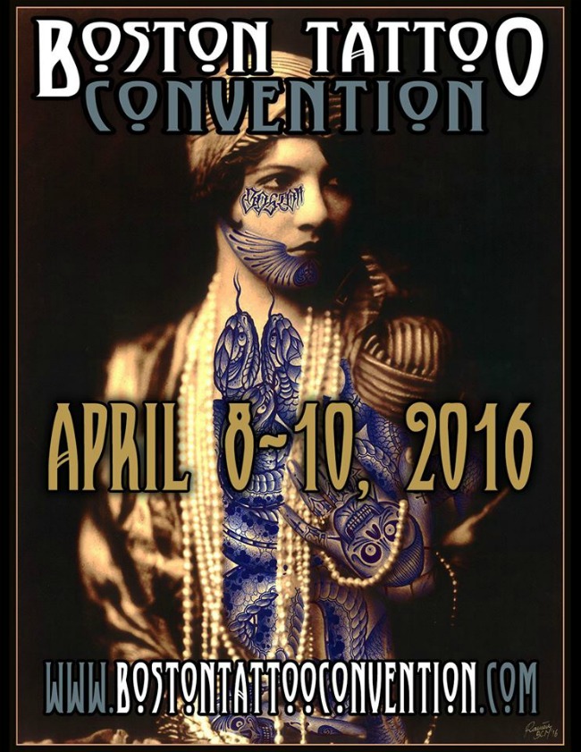2016 Boston Tattoo Convention