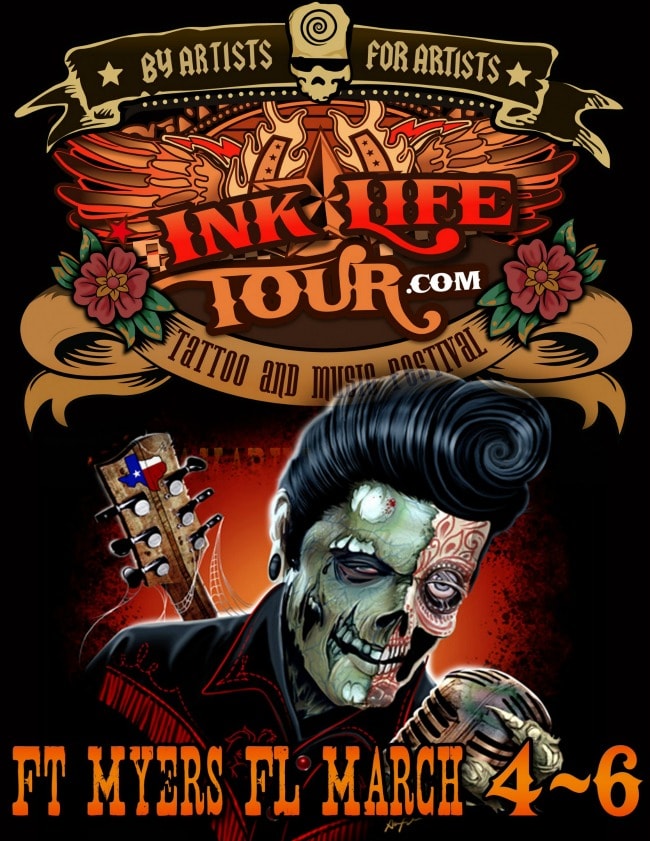 Ink Life Tour Ft. Myers Florida