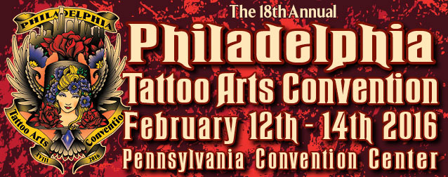 Philadelphia tattoo arts convention