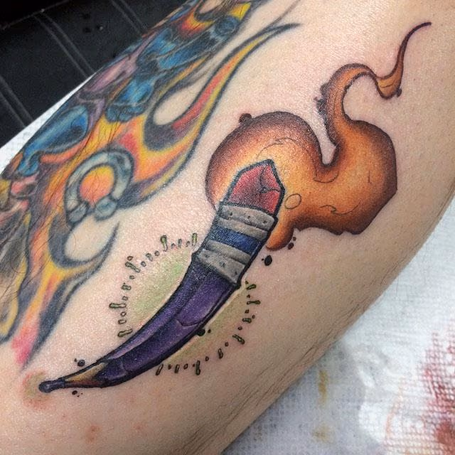 carry the torch