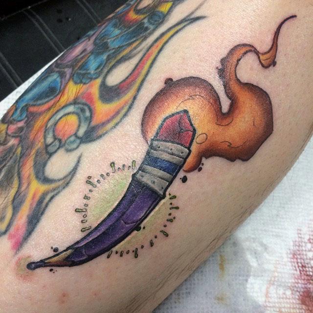 carry the torch