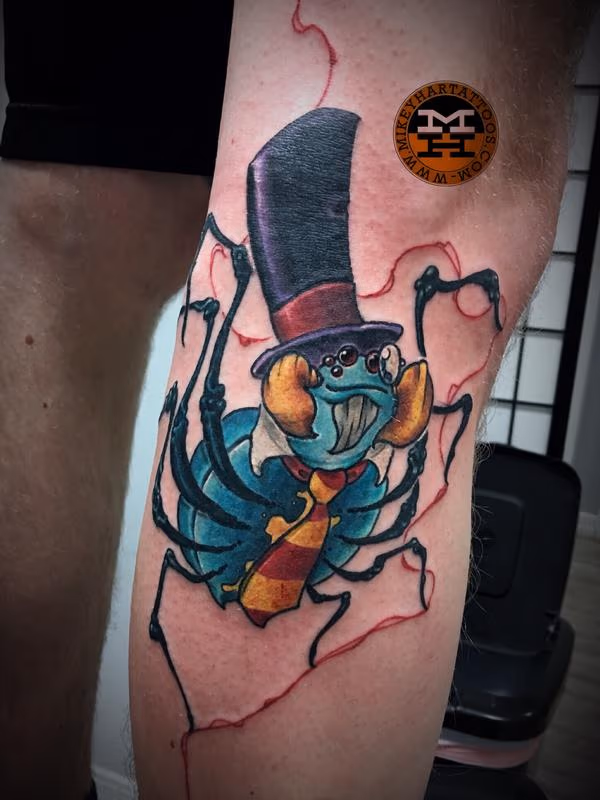 dapper spider