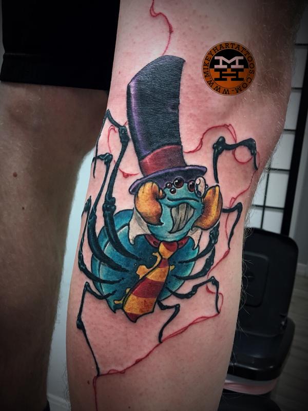 dapper spider