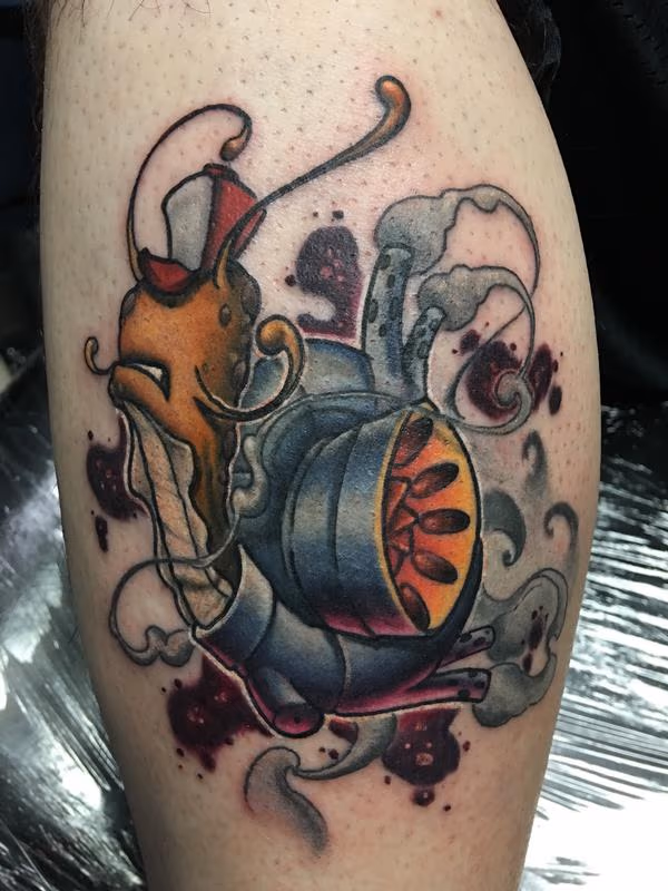 Turbo snail