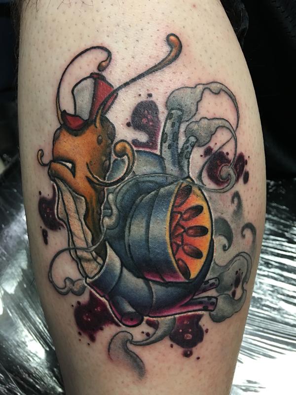 Turbo snail