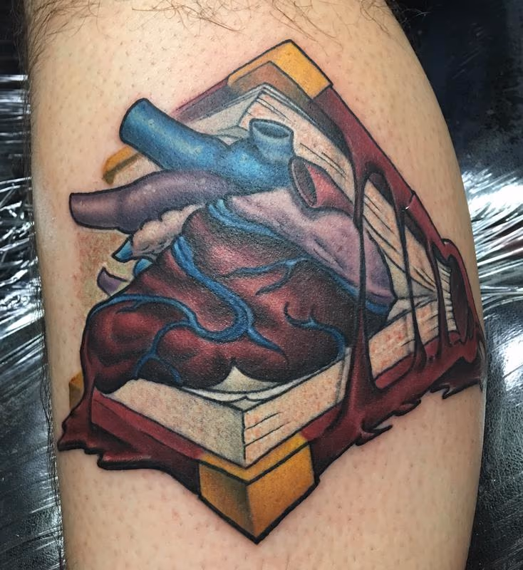 Hearts in it