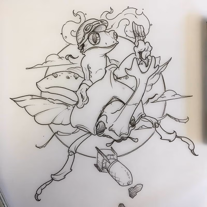 fly high
