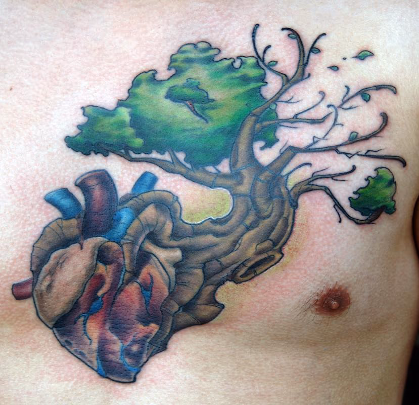 heart tree