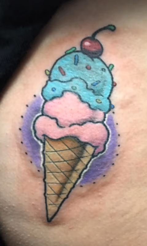 ice cream cone
