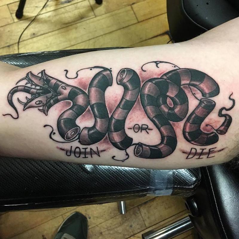 Benjamin Burton snake
