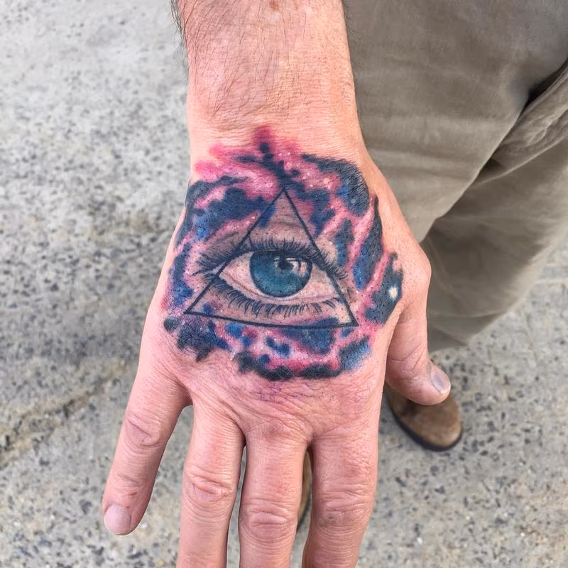 universal all seeing eye