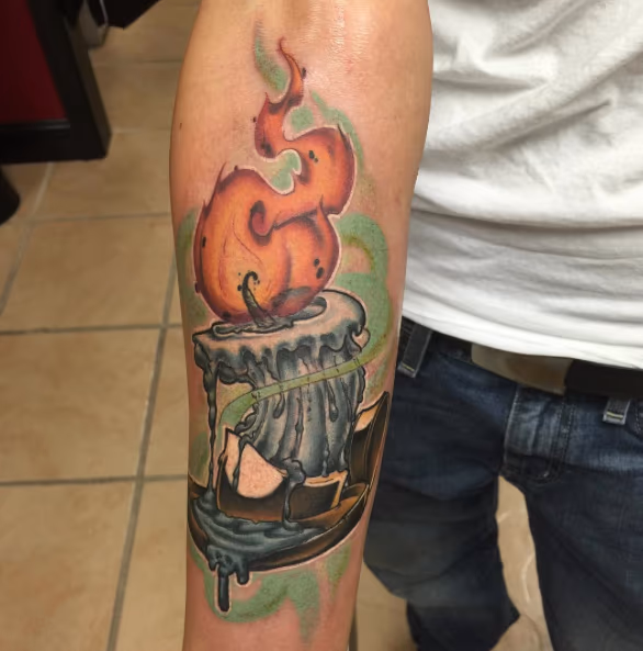 Burning Candle