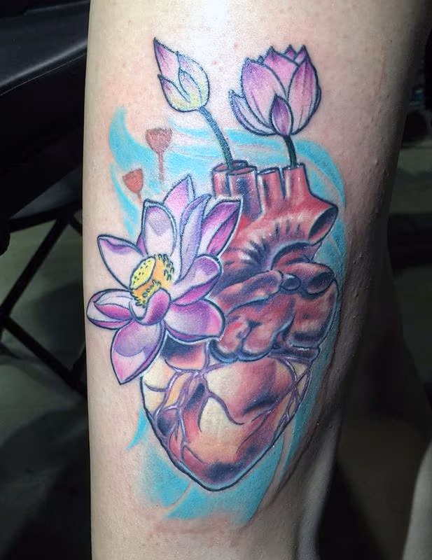 lotus heart