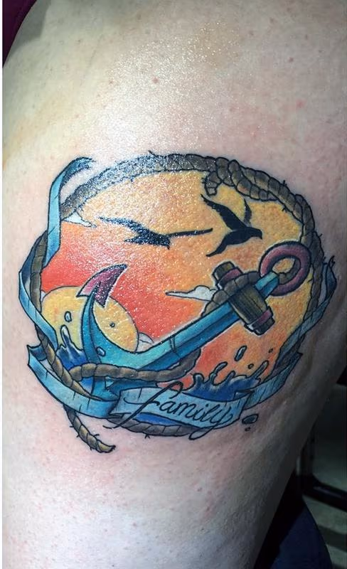 anchors away