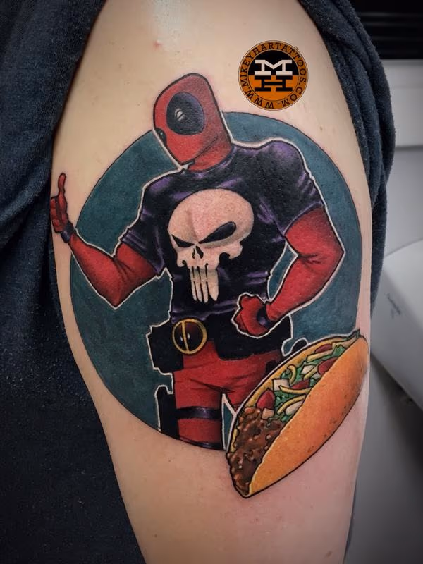 Dead pool and Tacos