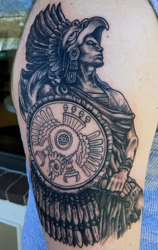 aztec warrior