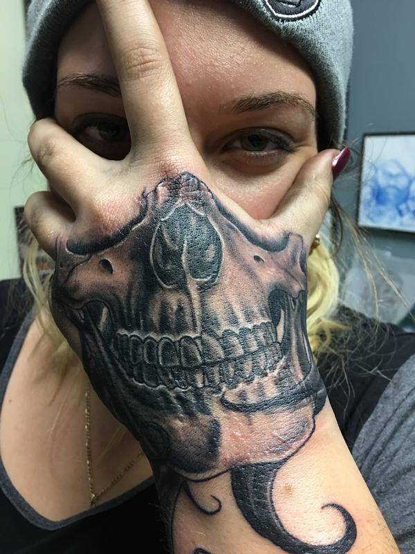 skull face