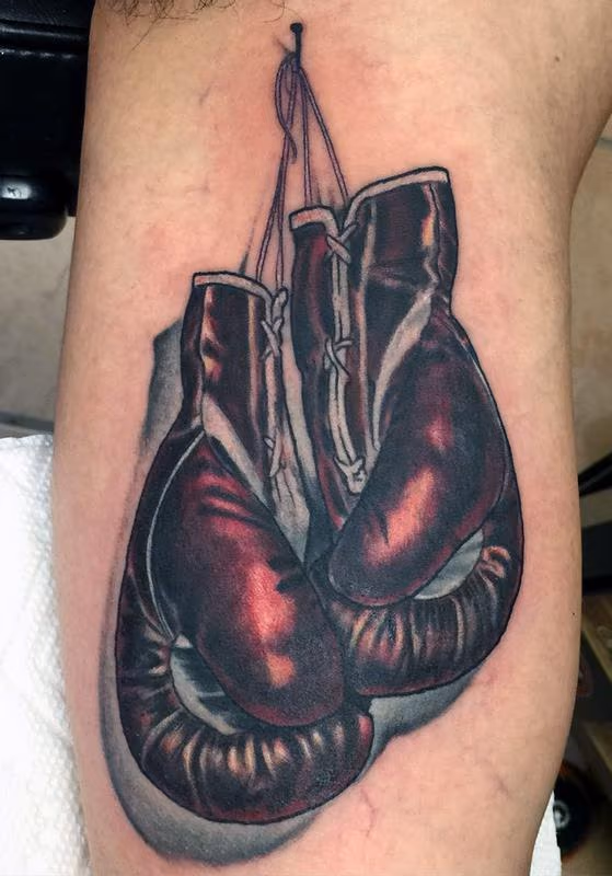 boxing gloves