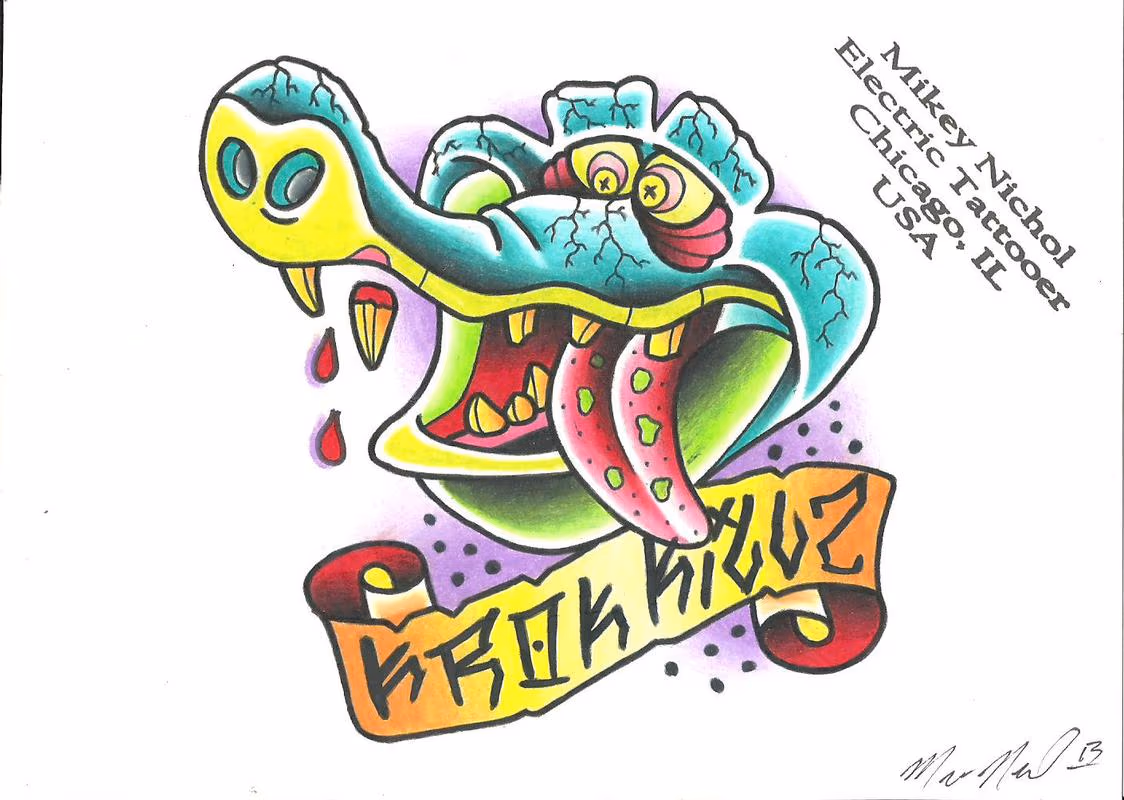 Krok Kills