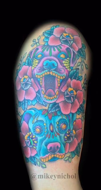Day of The Dead Dogs