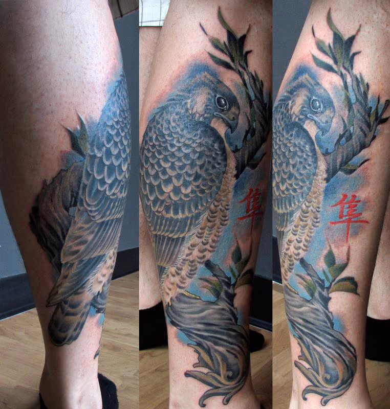 Hawk Side Calf