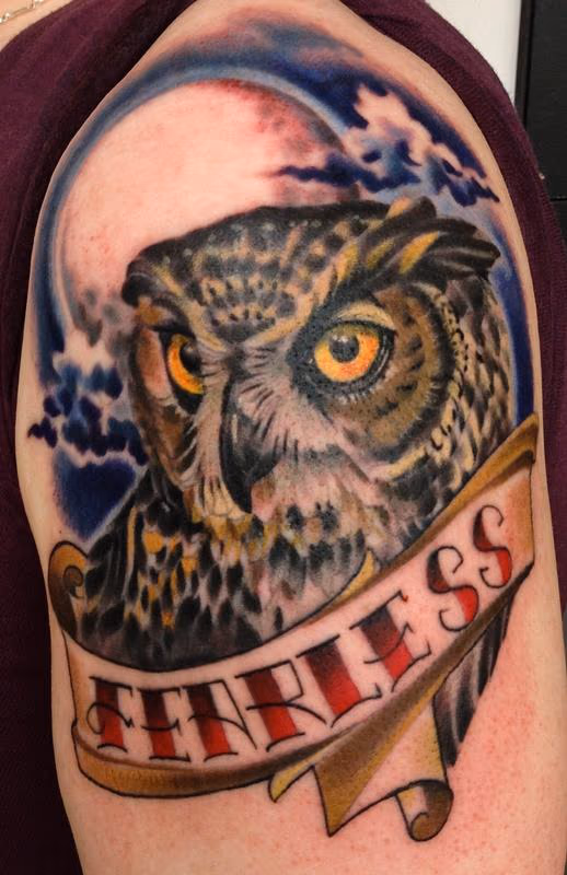 Owl "Fearless"