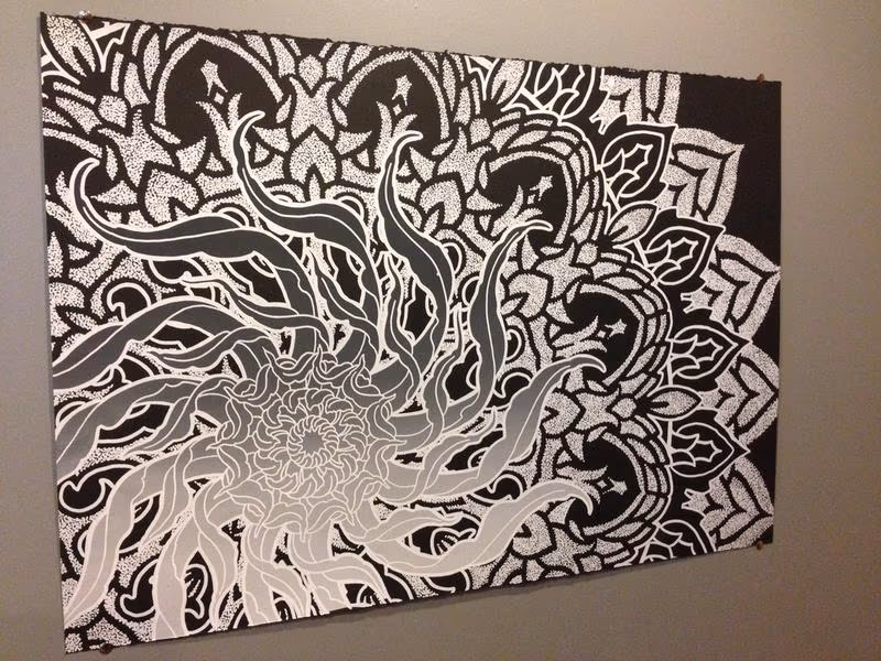 Inverted Chrysanthemum