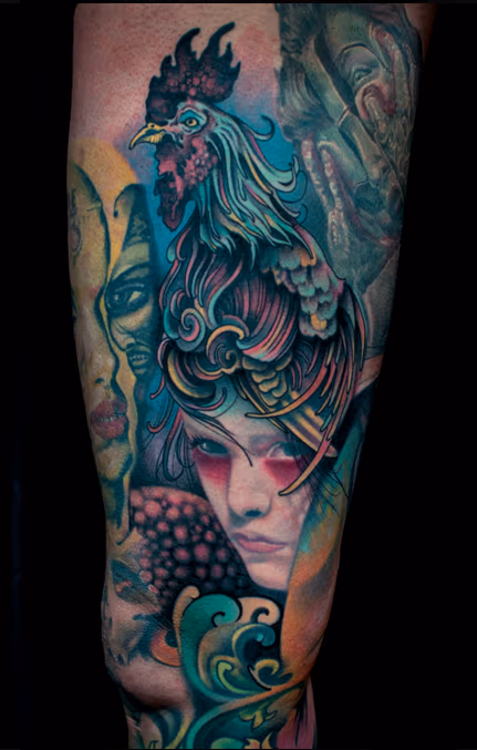 Woman's Face