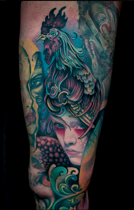 Woman's Face