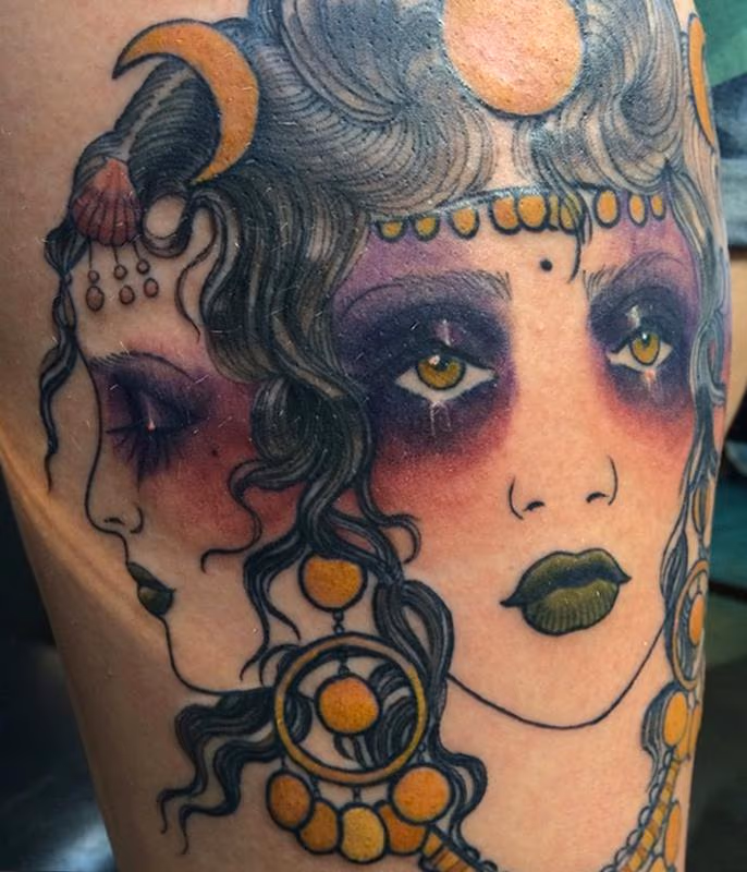Latest work — Tattoos by Nickhole Arcade
