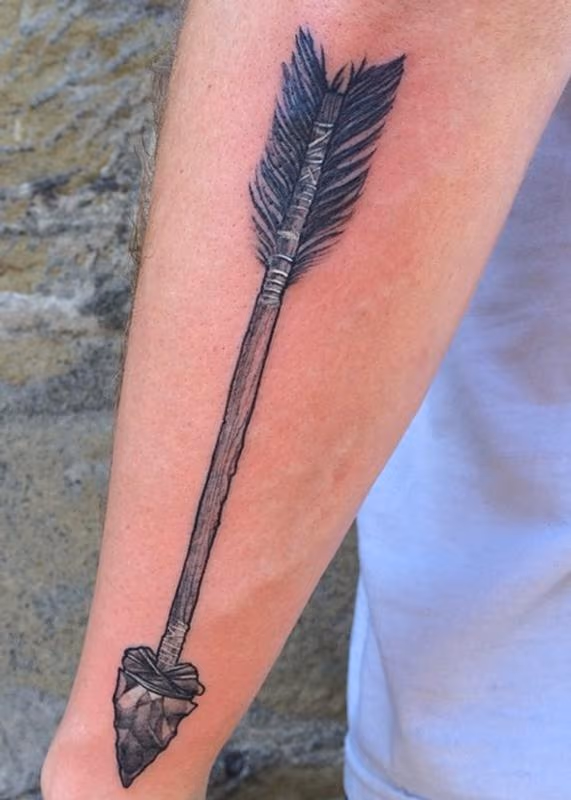 Wooden Arrow
