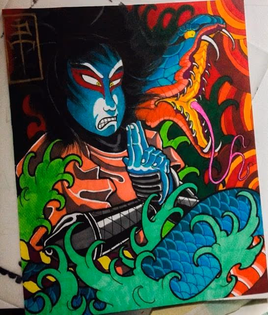 Japanese Warrior