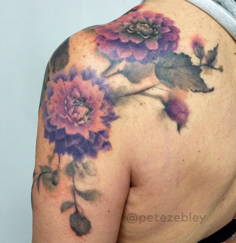 Dahlia Tattoo