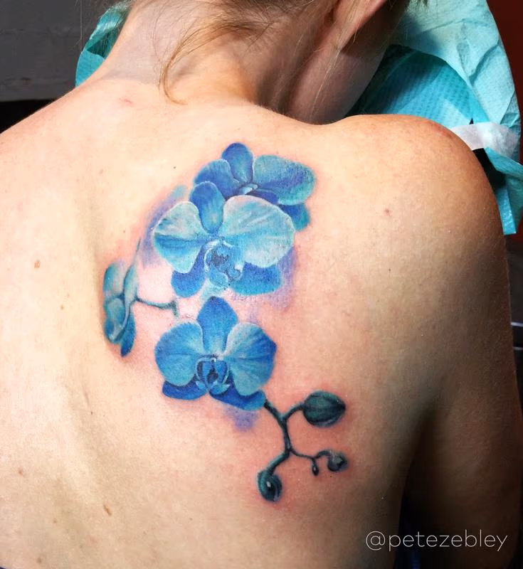 Orchid Tattoo