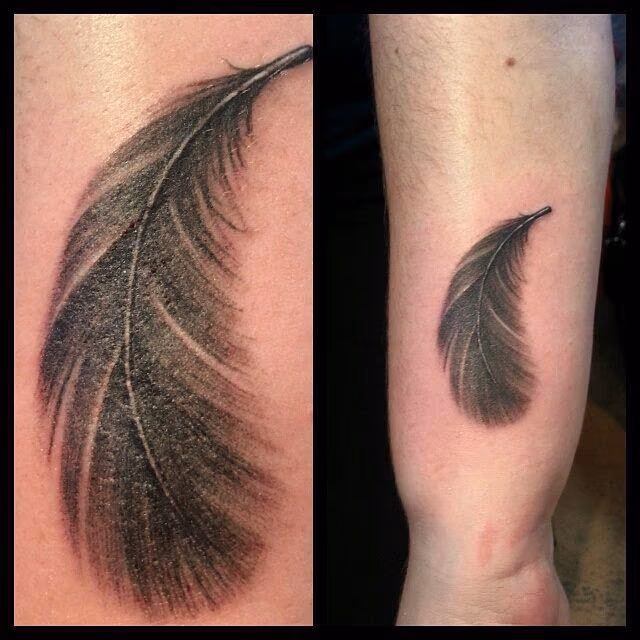 Feather Tattoo