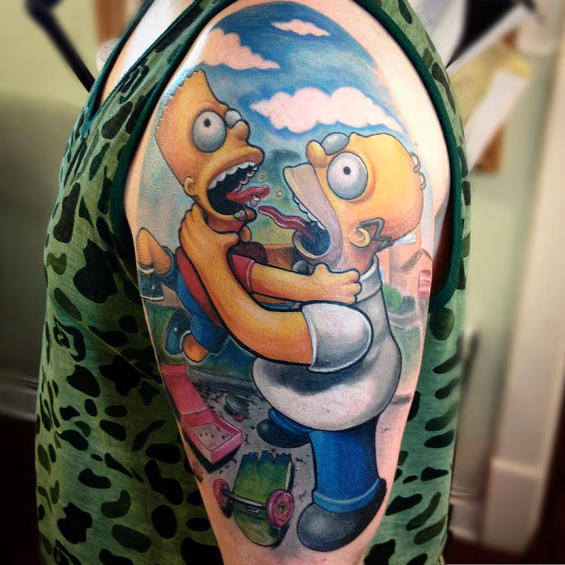 Simpson Tattoo