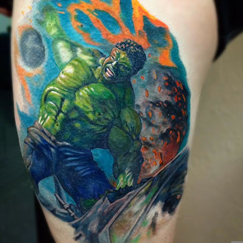 Incredible Hulk