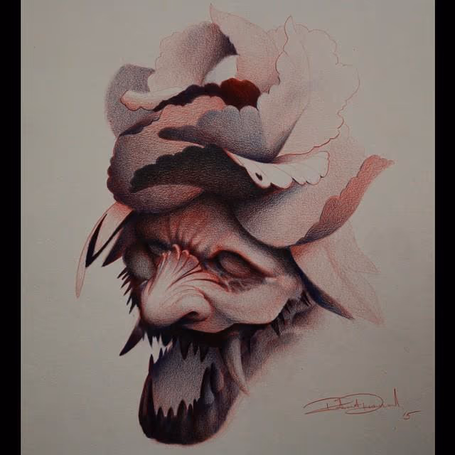 Hannya and peoni