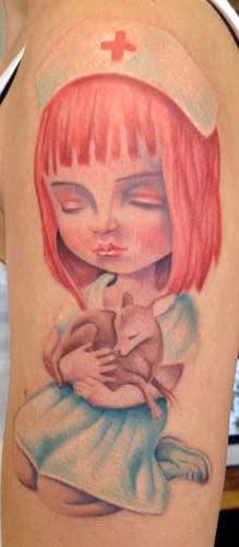 Mark Ryden Nurse