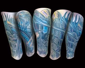 Bio-mech calf sleeve