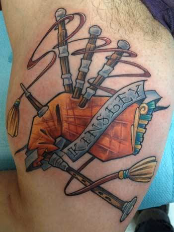 Kinsley Bagpipes