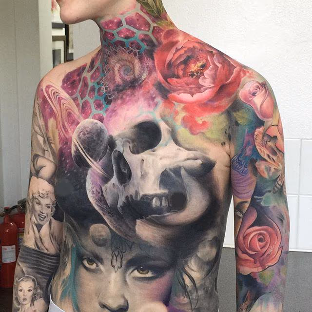 Full Torso Shot