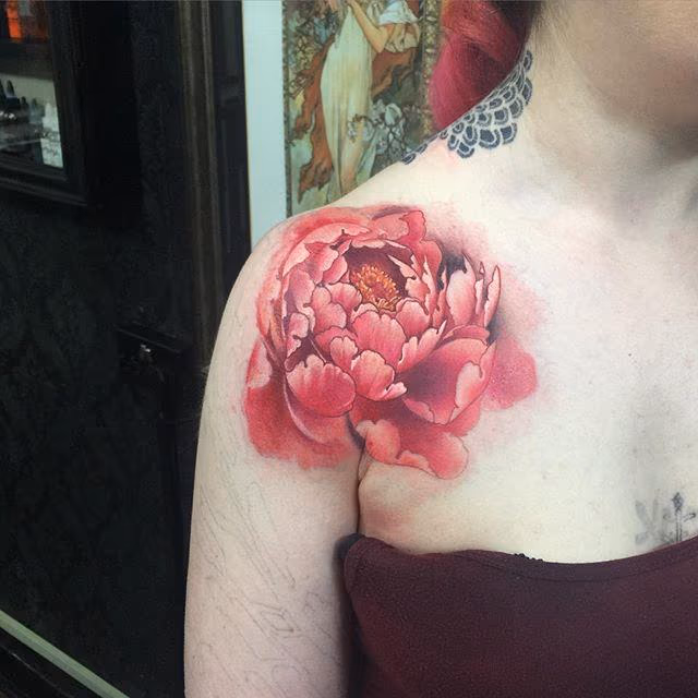 Color Peony