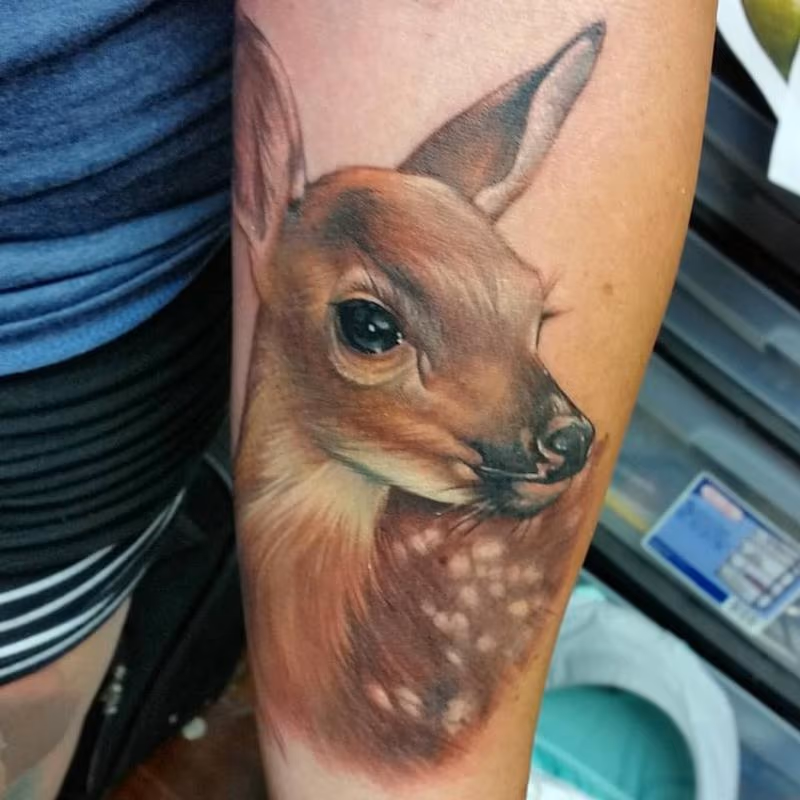 Fawn Tattoo